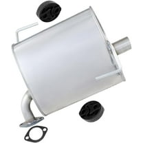 Northeastern Exhaust Stainless Steel Rear Muffler Fits 2009–2013 Subaru Forester & 2008–2011 Subaru Impreza 2.5L – Direct Fit