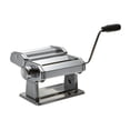 thumbnail image 1 of Stainless Steel Pasta Machine - Hand Operated Pasta Maker Roller Machine, 1 of 3
