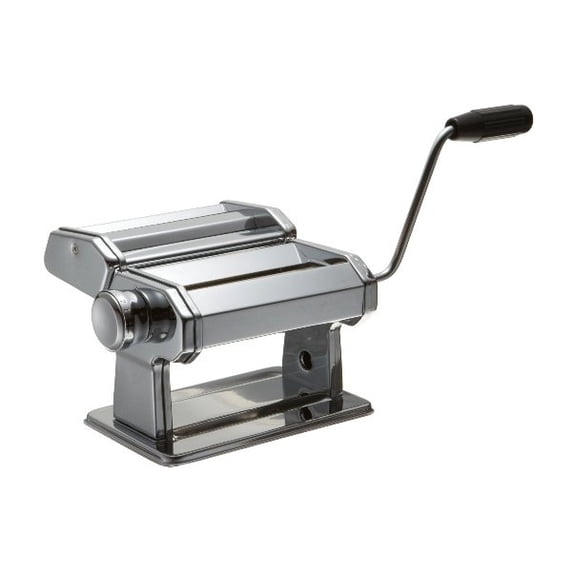 Stainless Steel Pasta Machine - Hand Operated Pasta Maker Roller Machine