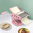 thumbnail image 1 of Stainless Steel Pasta Maker Roller for Steel Machine Cutter Fresh Noodle Spaghetti, 1 of 17