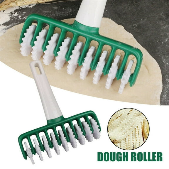 Stainless Steel Pasta Roller Machine with 9 Cutting Discs Durable Dough Maker for Homemade Noodles and Fresh Pasta Easy Kitchen Gadget, Ukhbmc | A