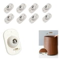 thumbnail image 1 of Stainless Steel Paste Universal Wheel,Self Adhesive Caster Wheels,360° Rotation Ball Caster,Stainless Steel Universal Wheel Ball, for Furniture, Bins, Kitchen Appliances,Cabinets, 1 of 8