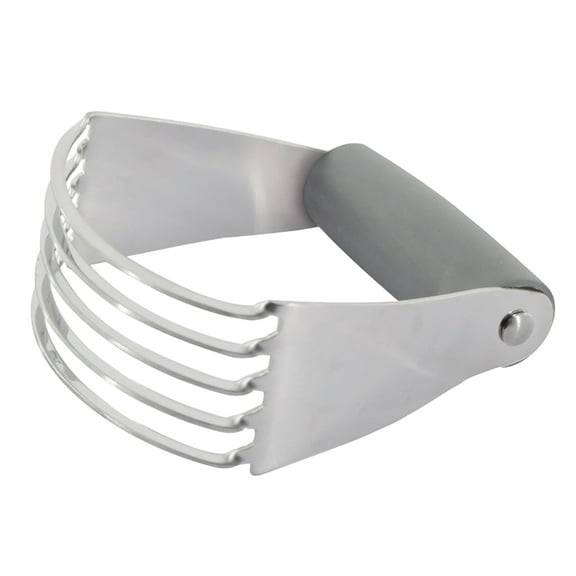 Stainless Steel Pastry Blender, Pastry Cutter for Baking, Heavy Duty Pastry Blender Dough Blender Dough Cutter Butter Cutter Pastry