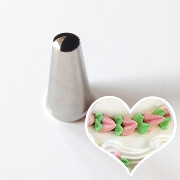 Stainless Steel Pastry Tube Cream Icing Piping Tips Nozzle Fondant Cake Decor 1825
