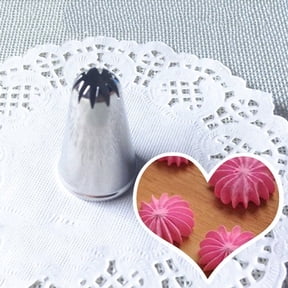 Stainless Steel Pastry Tube Cream Icing Piping Tips Nozzle Fondant Cake Decor 1827