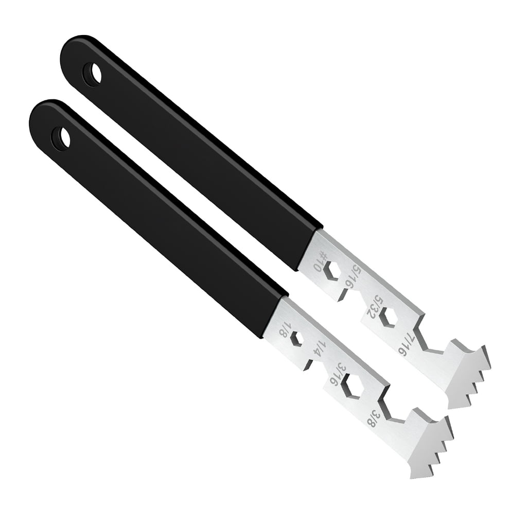 Stainless Steel Paver Removal Tool With Serrated Joint Scraping And ...