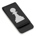 thumbnail image 1 of Stainless Steel Pawn Chess Piece Classic Slim Money Clip Credit Card Holder, 1 of 2
