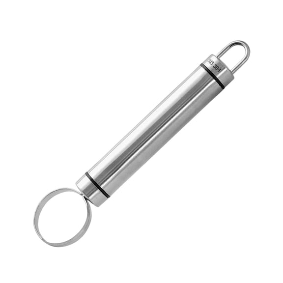 Stainless Steel Peach Corer Multifunctional Fruit Pit Remover for Kitchen Silver