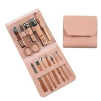Stainless Steel Pedicure Care Grooming Kit Travel Mini Manicure Set Nail Clipper Kit for Traveling Home Use