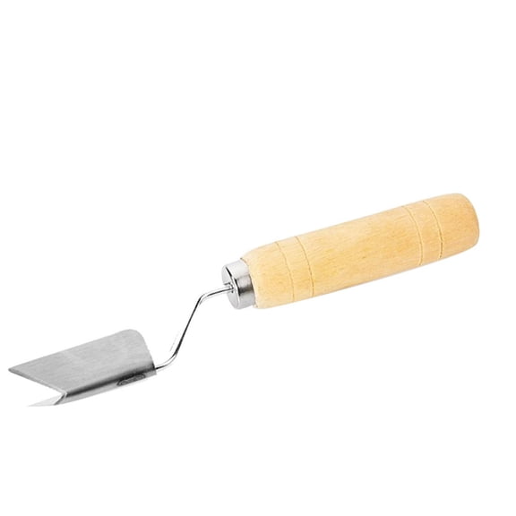 Stainless Steel Peeler for Pineapple Professional 17x1.7x5cm Handle Corkscrew Design Kitchen Tool