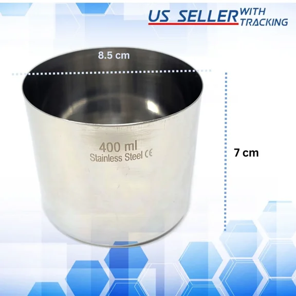 Stainless Steel Pen Crayons Holder Cup Multi Use Pencil Pot Flower Mini Vase