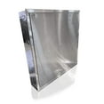 thumbnail image 1 of Stainless Steel Perforated Ceiling Diffuser (8" Round Supply Collar), 1 of 4