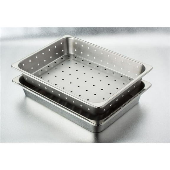 Stainless Steel Perforated Insert Tray