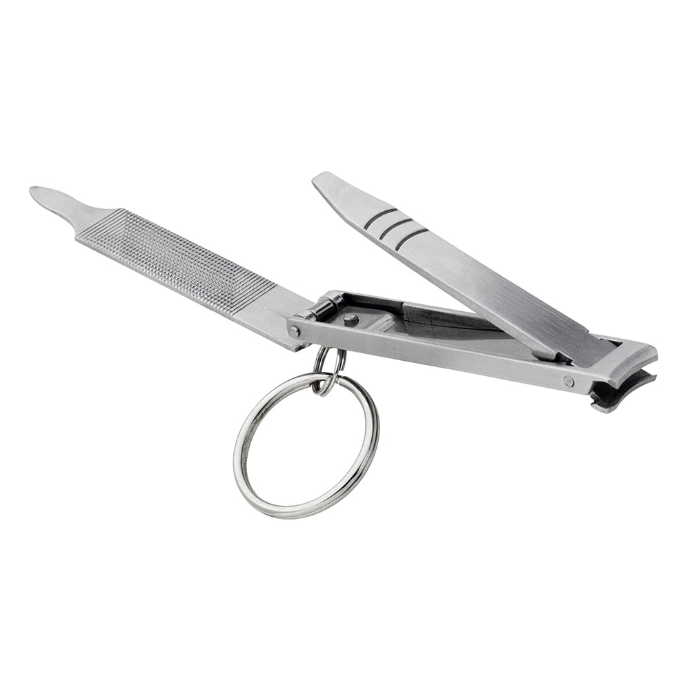Heavy Duty Nail Clippers With Nail File Set Safety Lock - Temu