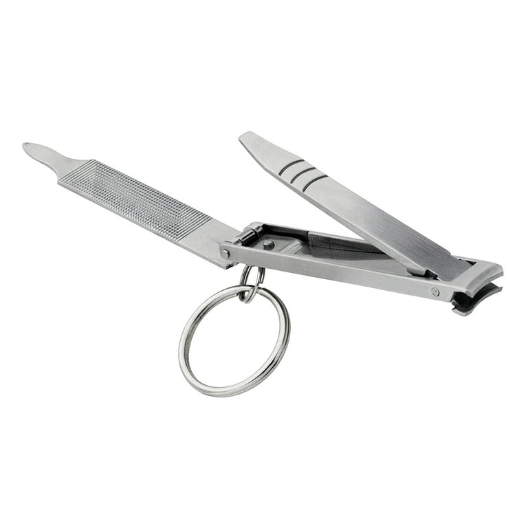 Finger Nail Clipper with File, 288/cs - Hotel Supplies Online