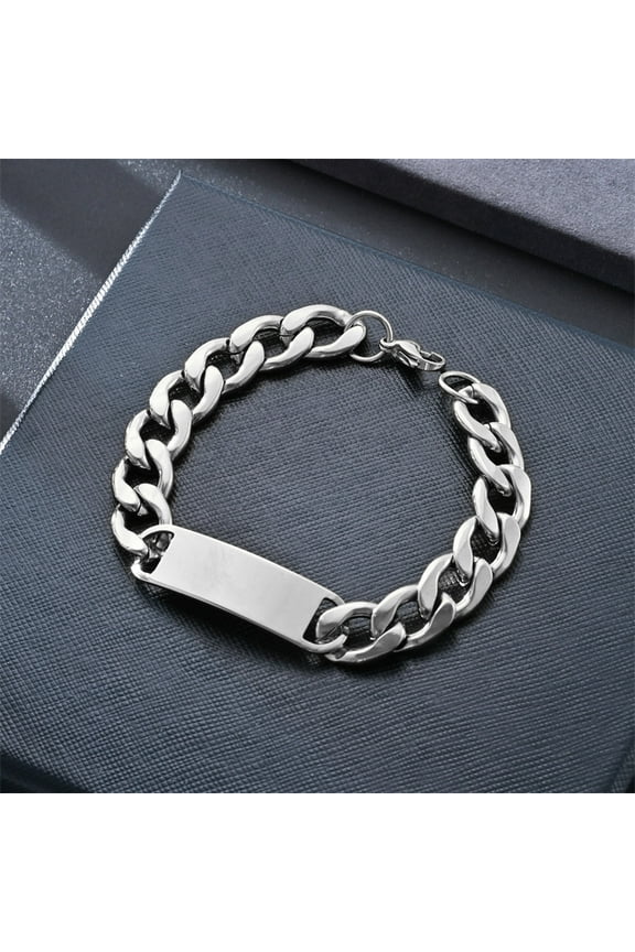 Stainless Steel Personalized Customized Bracelet