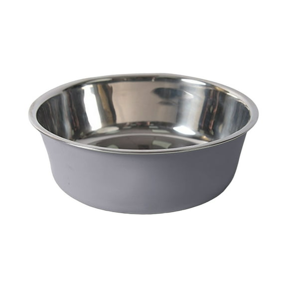 Stainless Steel Pet Bowls – Durable Easy To Clean Dishwasher Metal Food & Water Dishes For Dogs Cats Puppies Home Kennels Feeding