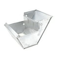 thumbnail image 1 of Stainless Steel Pet Feeding Box - Rustproof, Spill-Resistant, Large Capacity for Rabbits/Animals, 1 of 8