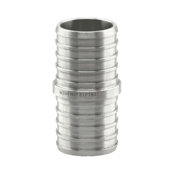 Stainless Steel Pex Coupler 1"