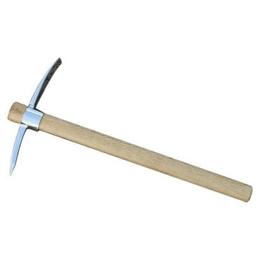 Stainless Steel Pickaxe Double Headed Pickaxe,2in1 Pickaxe✨j W2R8