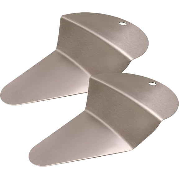 Stainless Steel Pie Server & Crust Cutter – 2-Piece Set for Easy First Slice Serving and Baking-dh