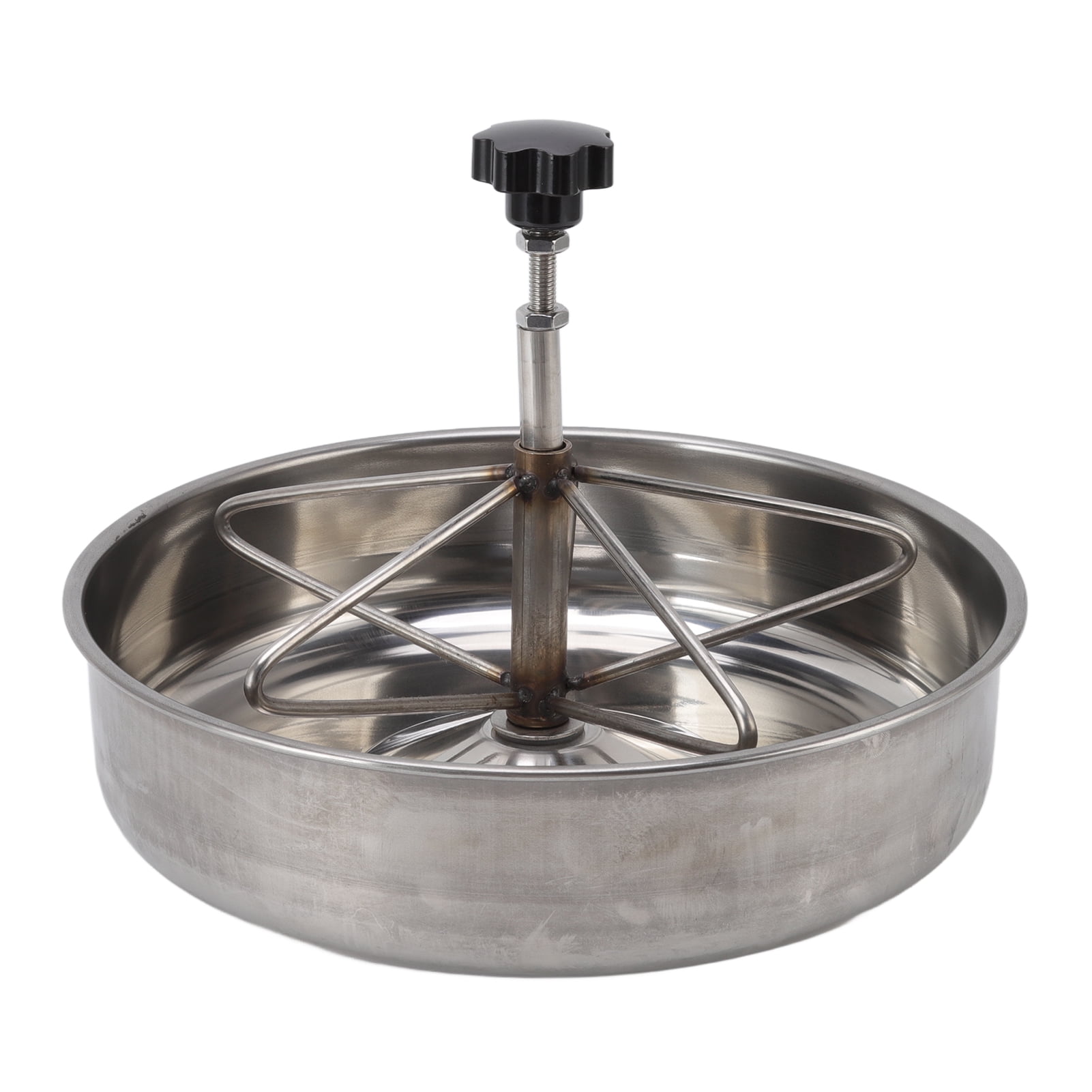 Stainless Steel Piglets Feeding Trough Plate Pig Feed Trough Farm Animal Poultry Livestock