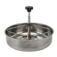 Stainless Steel Piglets Feeding Trough Plate Pig Feed Trough Farm Animal Poultry Livestock