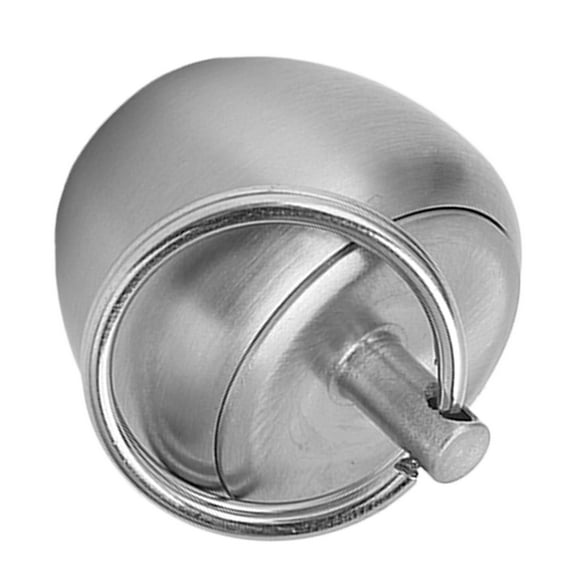 Stainless Steel Pill Case Apple Shape Mini Portable Metal Small Medicine Box Sealed Jar Keychain Pendant