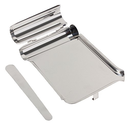 Stainless Steel Pill Tray Spatula