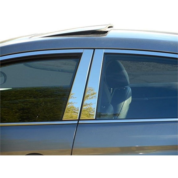 Stainless Steel Pillar Post Trim for 2017 HYUNDAI ELANTRA