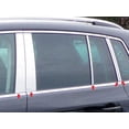 thumbnail image 1 of Stainless Steel Pillar Trim 10Pc Fits 2009-2017 Volkswagen Tiguan PP29653 QAA, 1 of 4