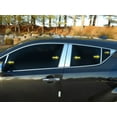 thumbnail image 1 of Stainless Steel Pillar Trim 10Pc Fits 2018-2020 Toyota C-HR PP18143 QAA, 1 of 4