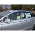 thumbnail image 1 of Stainless Steel Pillar Trim 12Pc Fits 2013-2020 Ford Fusion PP53392 QAA, 1 of 4