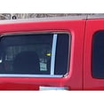thumbnail image 1 of Stainless Steel Pillar Trim 2Pc Fits 2006-2009 Hummer H3 HV46312 QAA, 1 of 4