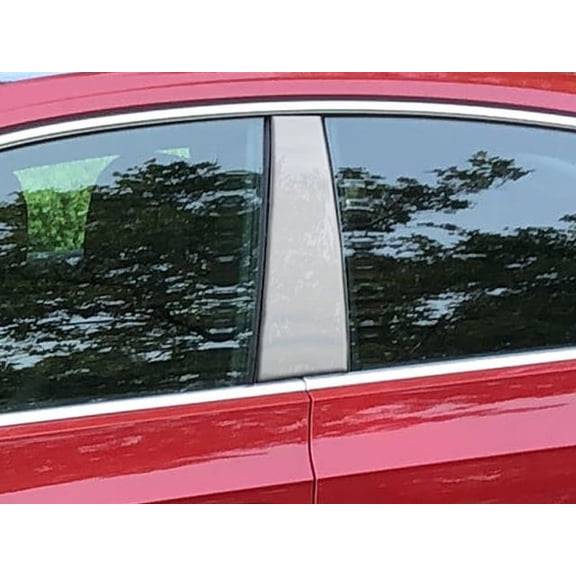 Stainless Steel Pillar Trim 2Pc Fits 2019-2020 Volkswagen Arteon PP19660 QAA