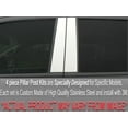 thumbnail image 1 of Stainless Steel Pillar Trim 4Pc Fits 1995-1997 Toyota Land Cruiser PP96179 QAA, 1 of 4