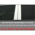 thumbnail image 1 of Stainless Steel Pillar Trim 4Pc Fits 1995-2001 BMW 7 Series PP95917 QAA, 1 of 4