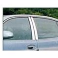 thumbnail image 1 of Stainless Steel Pillar Trim 4Pc Fits 2000-2005 Buick LeSabre PP40565 QAA, 1 of 4