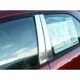 thumbnail image 1 of Stainless Steel Pillar Trim 4Pc Fits 2003-2007 Cadillac CTS PP43250 QAA, 1 of 4