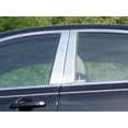 thumbnail image 1 of Stainless Steel Pillar Trim 4Pc Fits 2006-2011 Hyundai Accent PP27365 QAA, 1 of 4