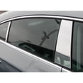 thumbnail image 1 of Stainless Steel Pillar Trim 4Pc Fits 2009-2017 Volkswagen CC PP29661 QAA, 1 of 4