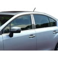 thumbnail image 1 of Stainless Steel Pillar Trim 4Pc Fits 2012-2016 Subaru Impreza PP12420 QAA, 1 of 4