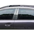 thumbnail image 1 of Stainless Steel Pillar Trim 4Pc Fits 2013-2020 Lexus GS PP13108 QAA, 1 of 4