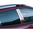 thumbnail image 1 of Stainless Steel Pillar Trim 4Pc Fits 2014-2020 Jeep Cherokee PP54090 QAA, 1 of 4