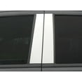 thumbnail image 1 of Stainless Steel Pillar Trim 4Pc Fits 2019-2020 Ford Ranger PP59345 QAA, 1 of 4