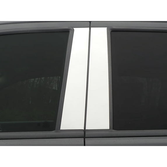 Stainless Steel Pillar Trim 4Pc Fits 2019-2020 Ford Ranger PP59345 QAA