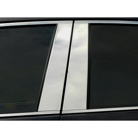 Stainless Steel Pillar Trim 4Pc Fits 2019-2020 Toyota Avalon PP19165 QAA