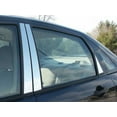thumbnail image 1 of Stainless Steel Pillar Trim 6Pc Fits 2000-2007 Ford Focus PP44316 QAA, 1 of 4