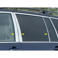 thumbnail image 1 of Stainless Steel Pillar Trim 6Pc Fits 2001-2007 Toyota Highlander PP24111 QAA, 1 of 4