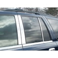 thumbnail image 1 of Stainless Steel Pillar Trim 6Pc Fits 2002-2009 GMC Envoy PP42294 QAA, 1 of 7